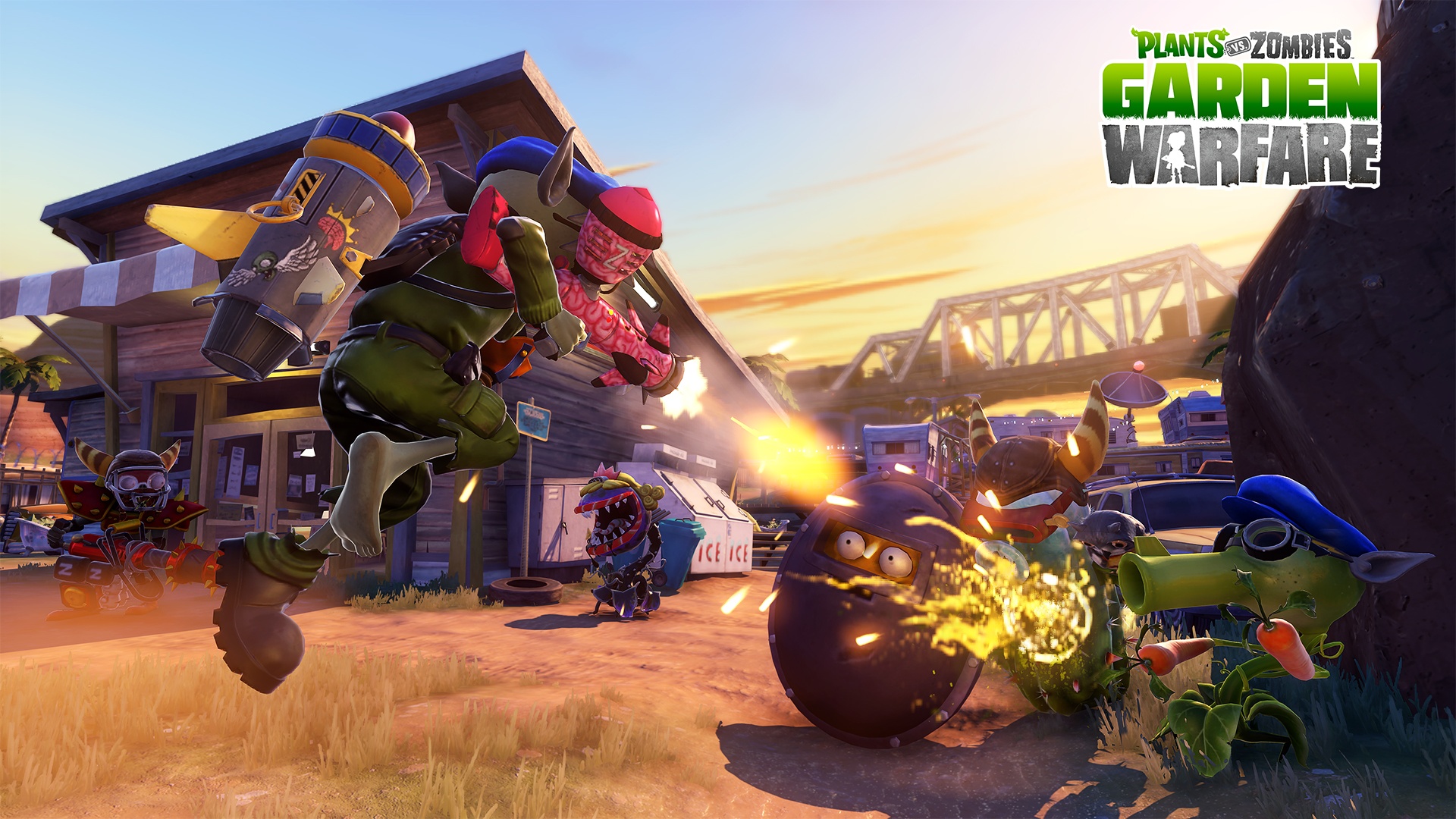 Plants vs. Zombies: Garden Warfare — Галерея | Zone of Games