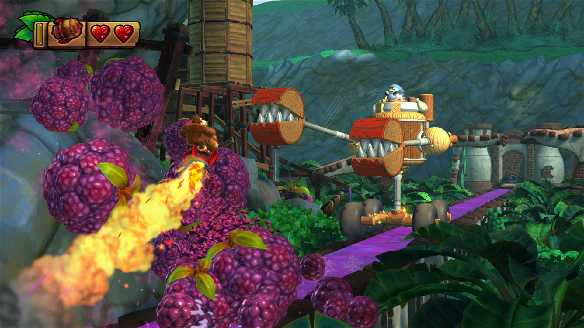 Donkey kong country tropical. Игра Donkey Kong Country: Tropical Freeze. Donkey Kong Country Скриншоты. Donkey Kong Country Tropical Freeze all Bosses. Donkey Kong Tropical Freeze боссы.