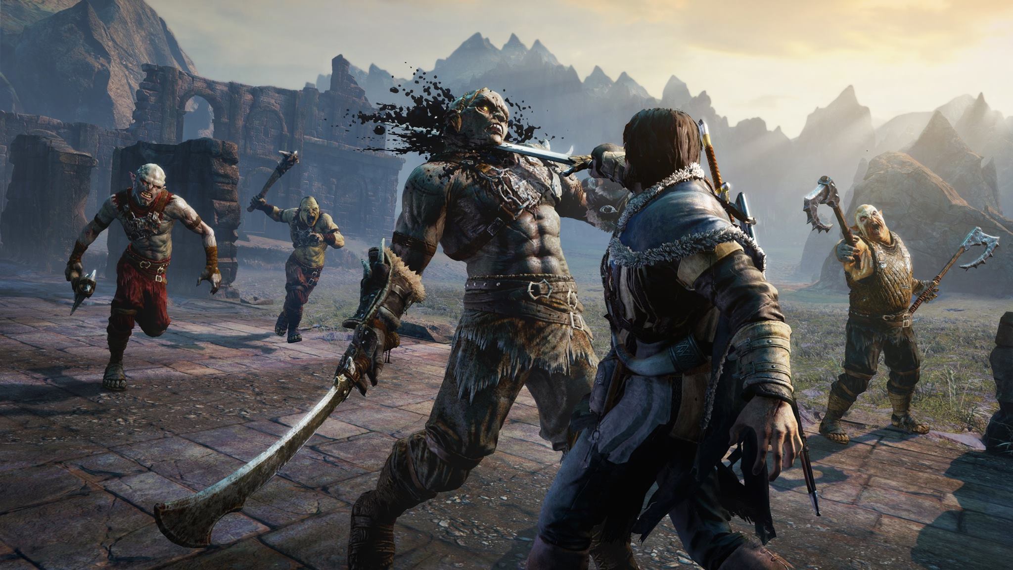 Middle earth shadow of mordor steam фото 19