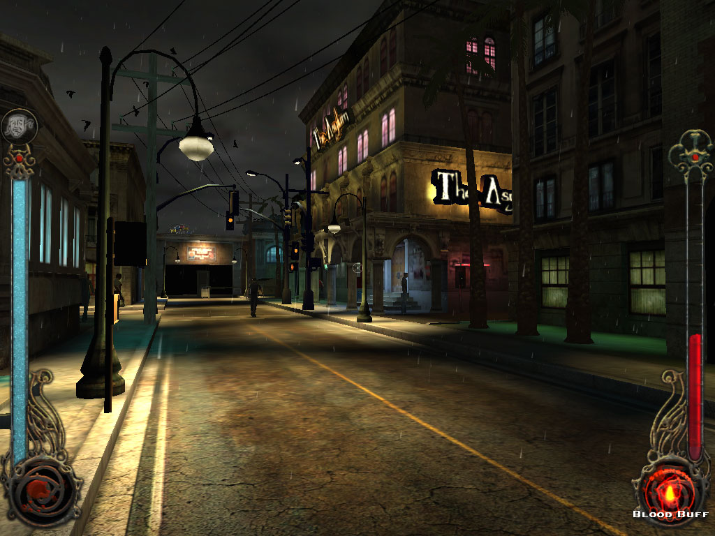 Простые игры улицы. Vampire the Masquerade Bloodlines улицы. Vampire the Masquerade Bloodlines город.