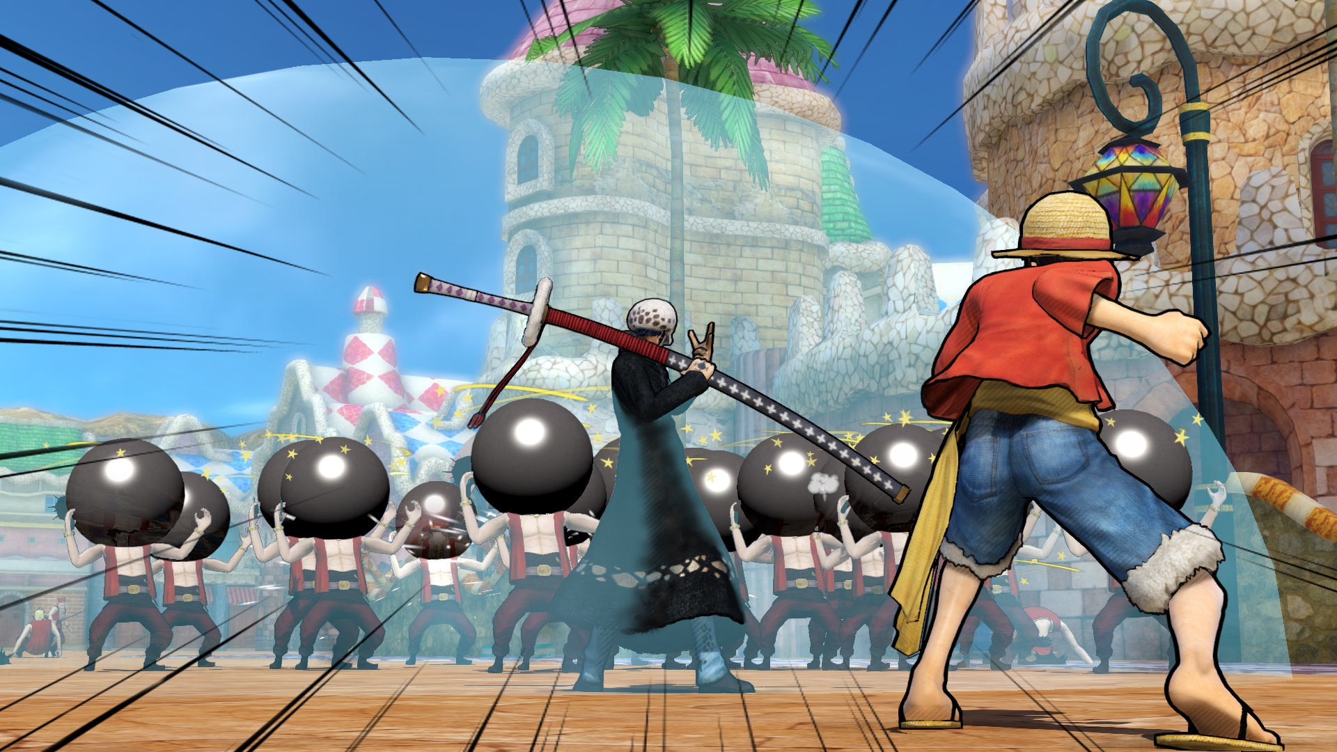 One Piece: Pirate Warriors 3 — Галерея | Zone of Games