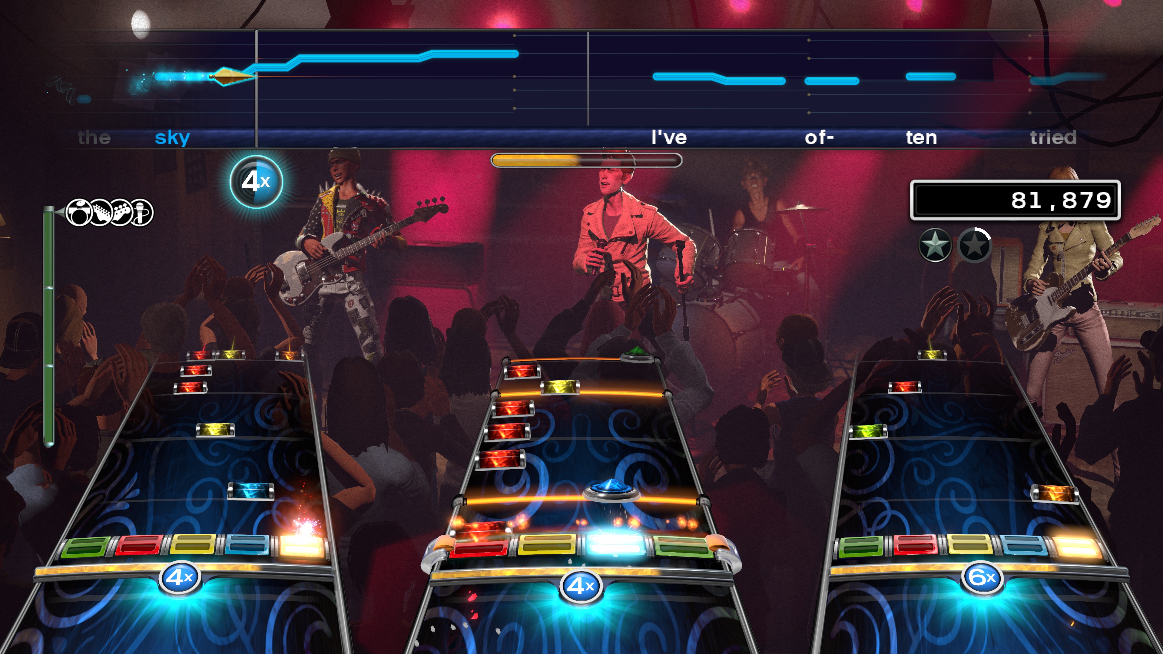 Игры рок группы. Рок бэнд игра. Гитара ps4 Rock Band. Rock Band 4 Xbox Series x. Rock Band Скриншоты.