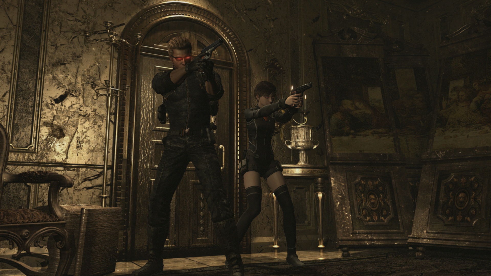 Резидент ивел на свитч. Resident Evil 0 Вескер.