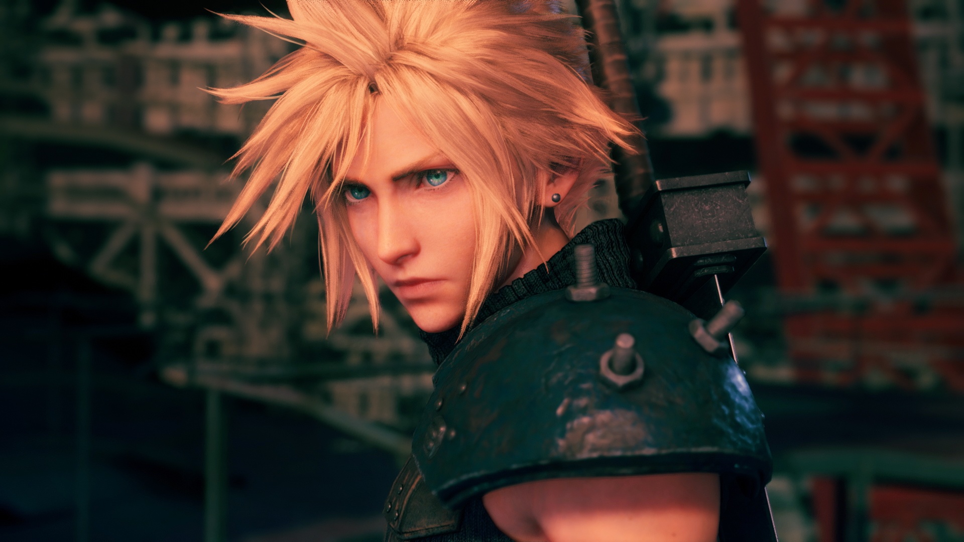 Новый трейлер и красивые скриншоты Final Fantasy VII Remake.