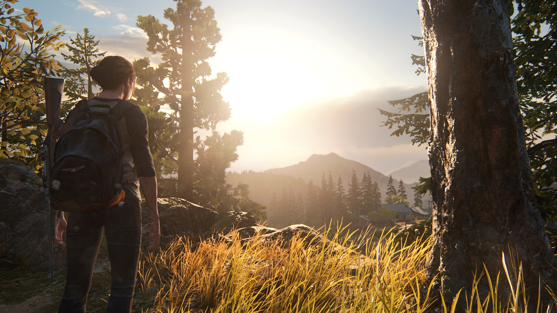 Много красивых скриншотов The Last of Us Part 2 (без сюжетных спойлеров) 