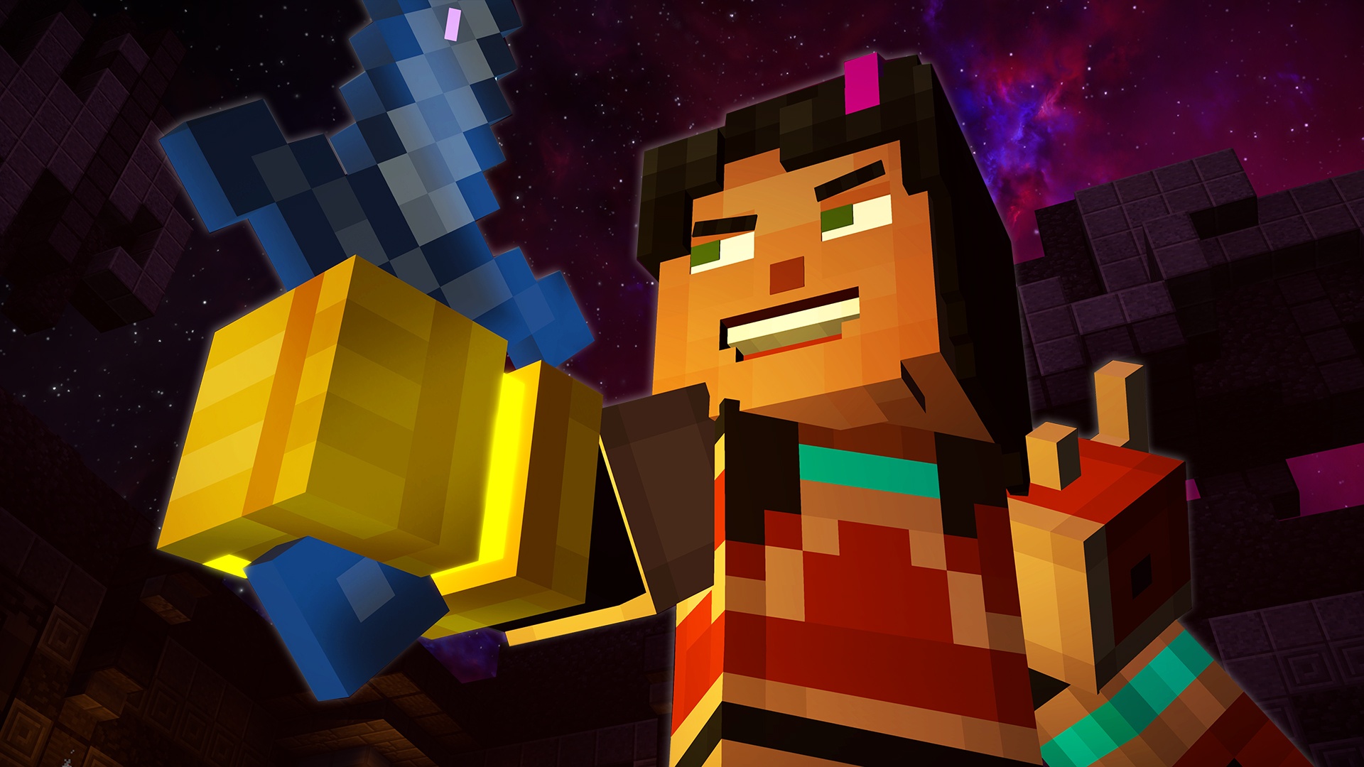 Minecraft: Story Mode Season 2 — Episode 5: Above and Beyond — Галерея |  Zone of Games