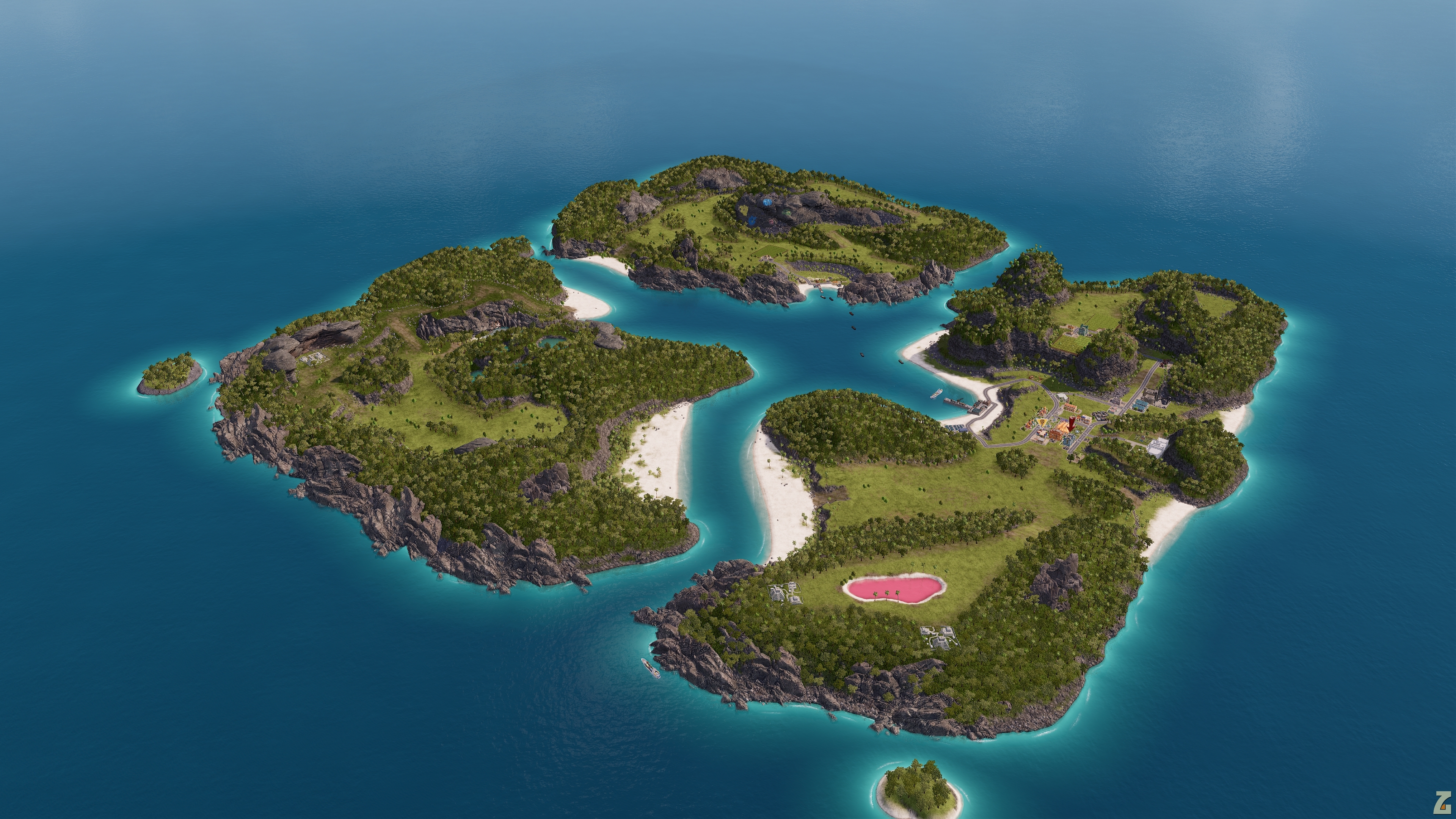 архипелаг фото острова
