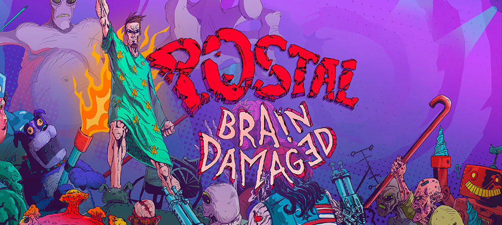 Вышла финальная версия перевода Postal: Brain Damaged